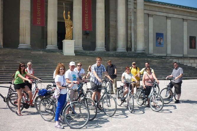 Munich Small-Group Bike Tour - Odeonsplatz and the Move Through Medieval Streets
