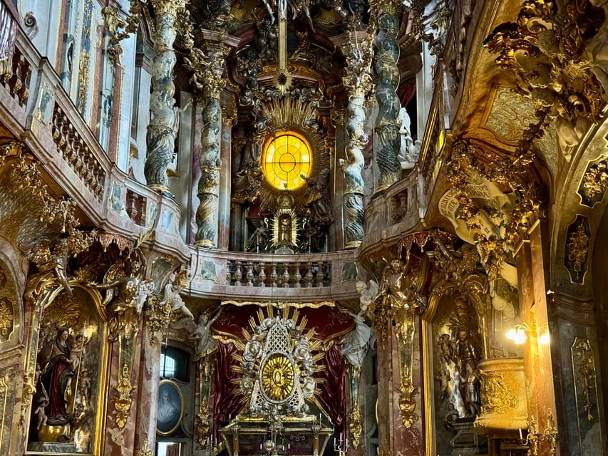 Munich: Spanish Guitar & Bach Toccata at Asamkirche - Key highlights you’ll notice right away