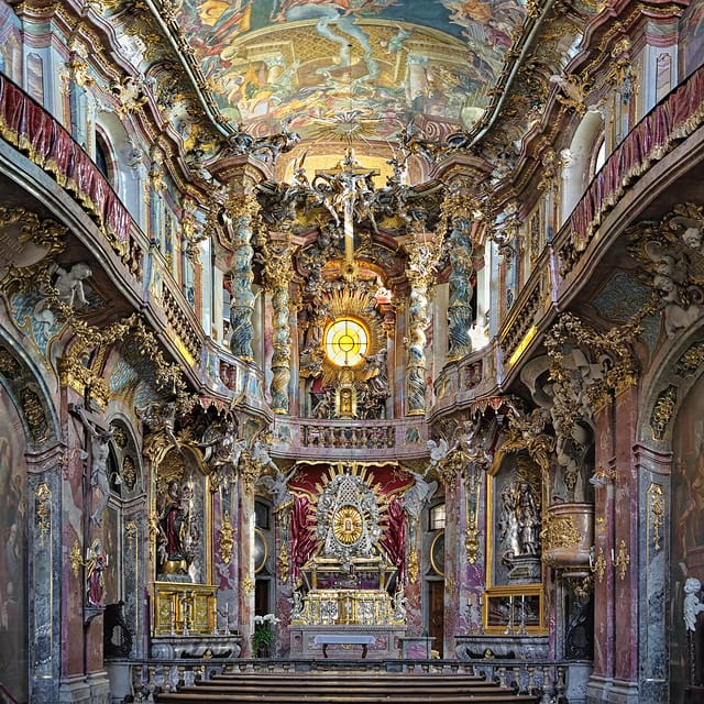 Munich: Spanish Guitar & Bach Toccata at Asamkirche - Asamkirche: A Late-Baroque Stage for Guitar and Organ