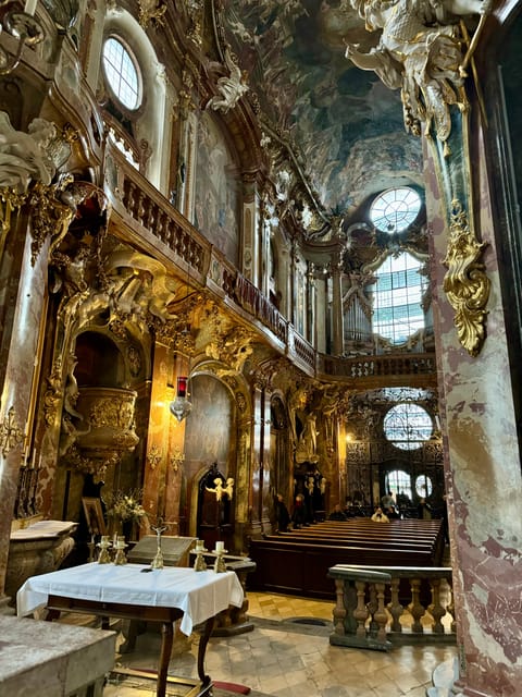 Munich: Spanish Guitar & Bach Toccata at Asamkirche - The Music Flow: From Bach to Spanish Guitar Favorites