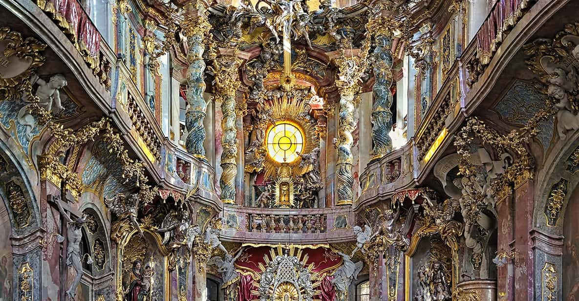 Munich: Spanish Guitar & Bach Toccata at Asamkirche - The Performers Matter: Antigoni Baxe & Eglé Rudokaite (Plus Rotations)