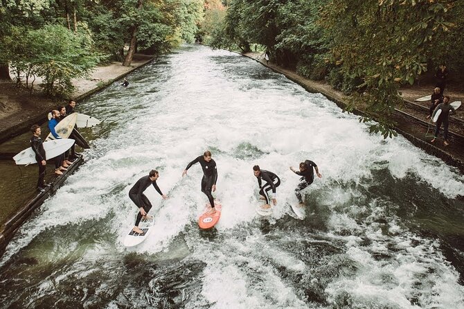 Munich: Surf Experience In Munich Eisbach River Wave -Germany - Stop 2: Englischer Garten After the Water