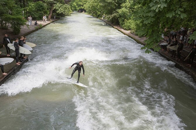 Munich: Surf Experience In Munich Eisbach River Wave -Germany - Price and Value: Is €145 Worth It for Eisbach + English Garden?