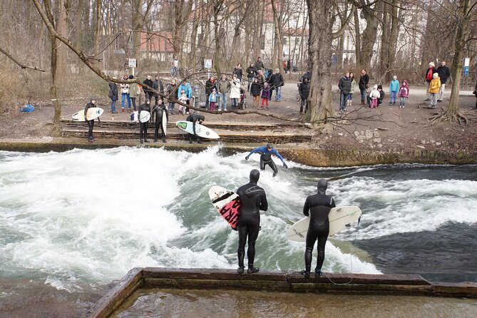 Munich: Surf Experience In Munich Eisbach River Wave -Germany - Fitness, Water Comfort, and What Moderate Really Means