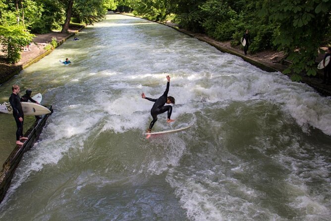 Munich: Surf Experience In Munich Eisbach River Wave -Germany - Private Tour Format: Small-Group Benefits You’ll Feel