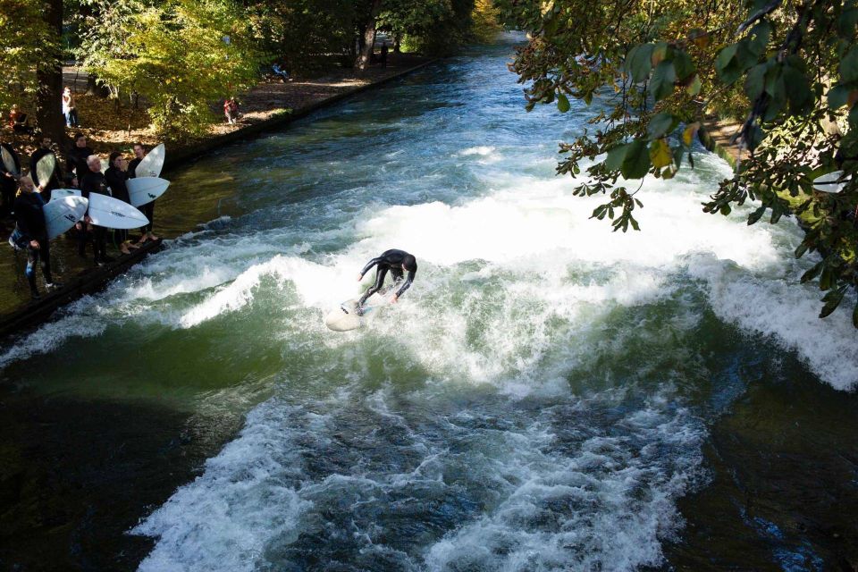 Munich Surf Experience Surfing In Munich Eisbach River Wave - Value check: what $131 gets you in Munich (and why it’s not just a board rental)