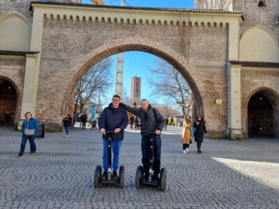 Munich: Third Reich and World War II Segway Tour of the City - Getting Started at Robot City: Training and Safety Basics