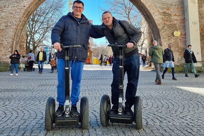Munich Third Reich and WWII Segway Tour - The route: from Königsplatz to Odeonsplatz in one WWII storyline