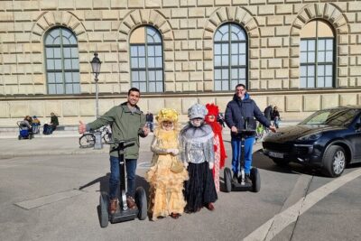 Munich Third Reich and WWII Segway Tour - Timing, meeting point, and how the loop works