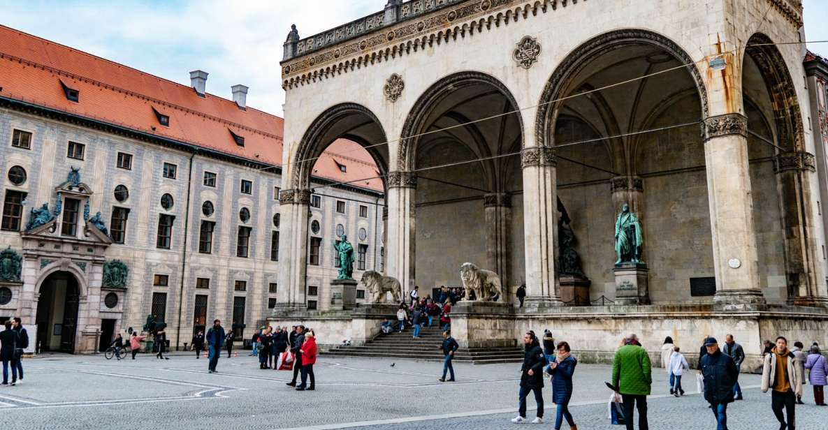 Munich: Third Reich Guided City Walking Tour - Key things you’ll remember from this walking tour