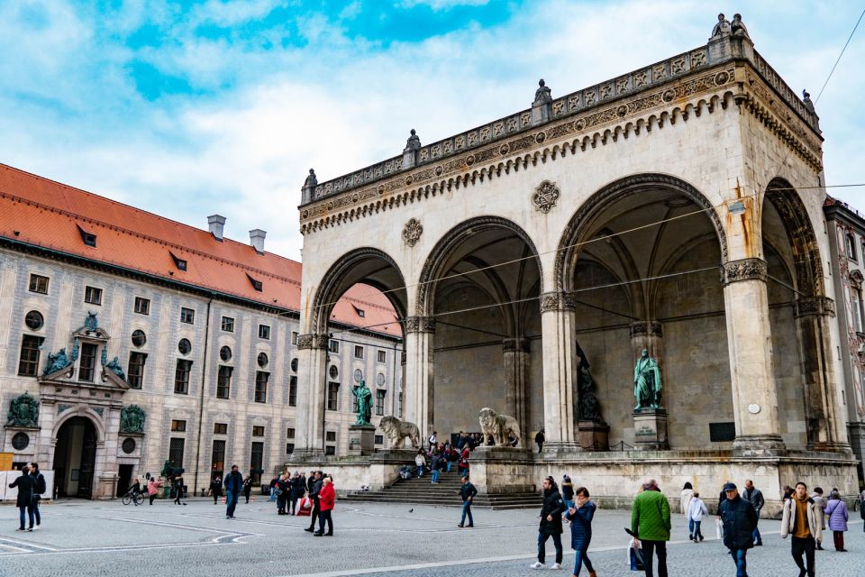 Munich: Third Reich Guided City Walking Tour - Haus der Kunst: propaganda architecture and the banning of degenerate art