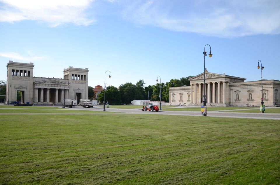 Munich: Third Reich Guided City Walking Tour - Führerbau and the 1938 Munich Agreement at Königsplatz