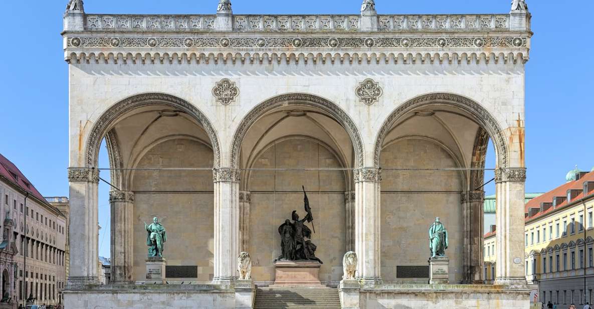 Munich: Third Reich & WWII Walking Tour - Königsplatz Rally Ground: How Public Space Can Sell an Idea