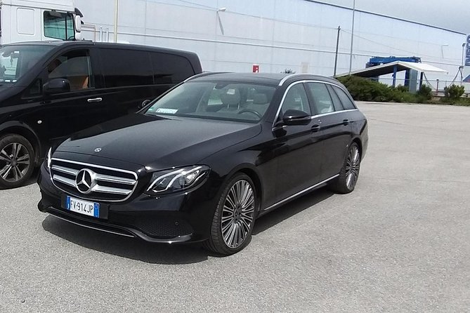 Munich to Munich Airport (MUC) - Departure Private Transfer - The Vehicle Setup: More Than Just Seats