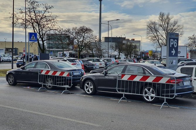 Munich to Munich Airport (MUC) - Departure Private Transfer - Mobile Ticket and Simple Handoff