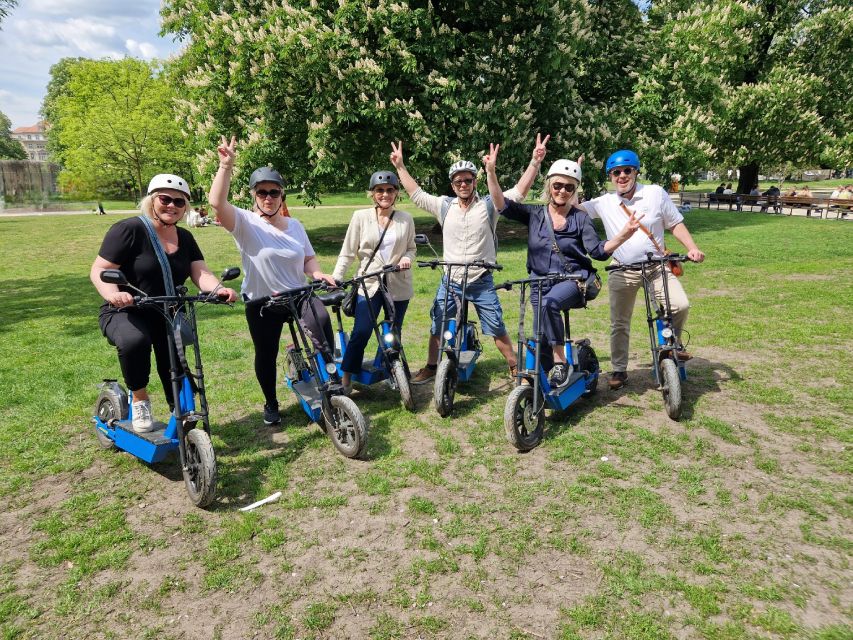 Munich: Top Sights Guided E-Scooter Tour - Safety, Traffic, and Comfort: What to Consider Before You Book