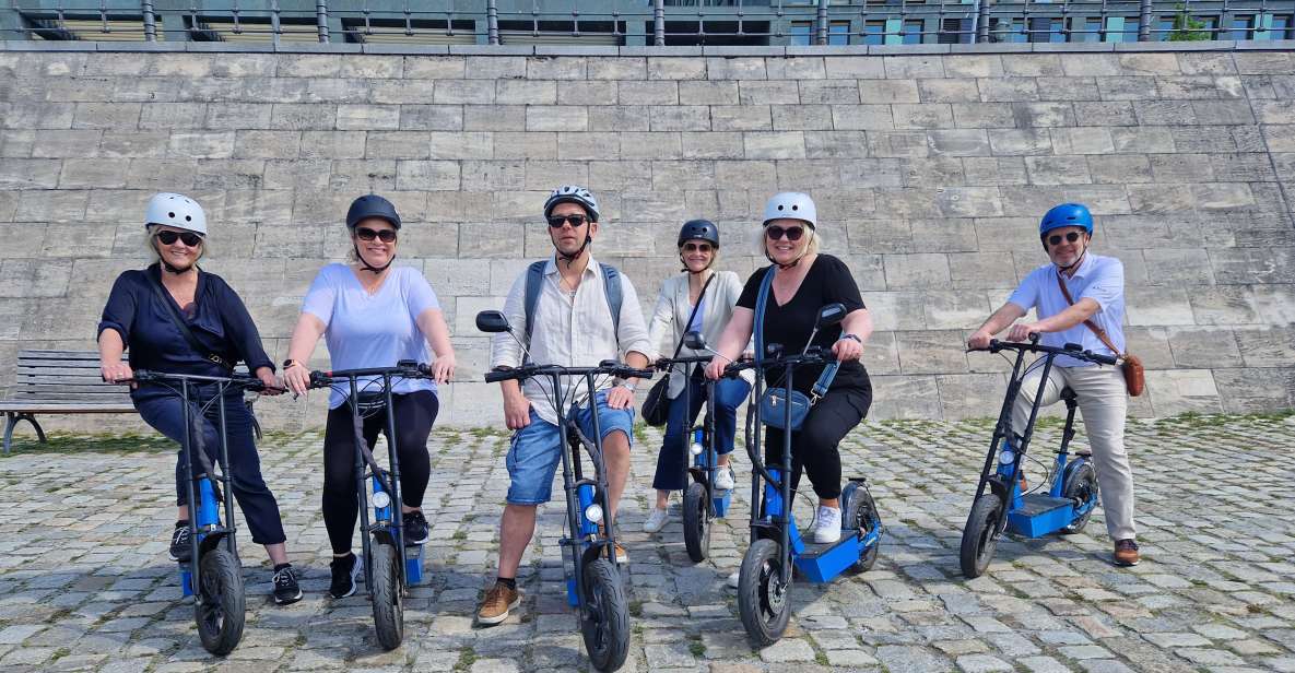 Munich: Top Sights Guided E-Scooter Tour - Why Munich Works So Well on an E-Scooter