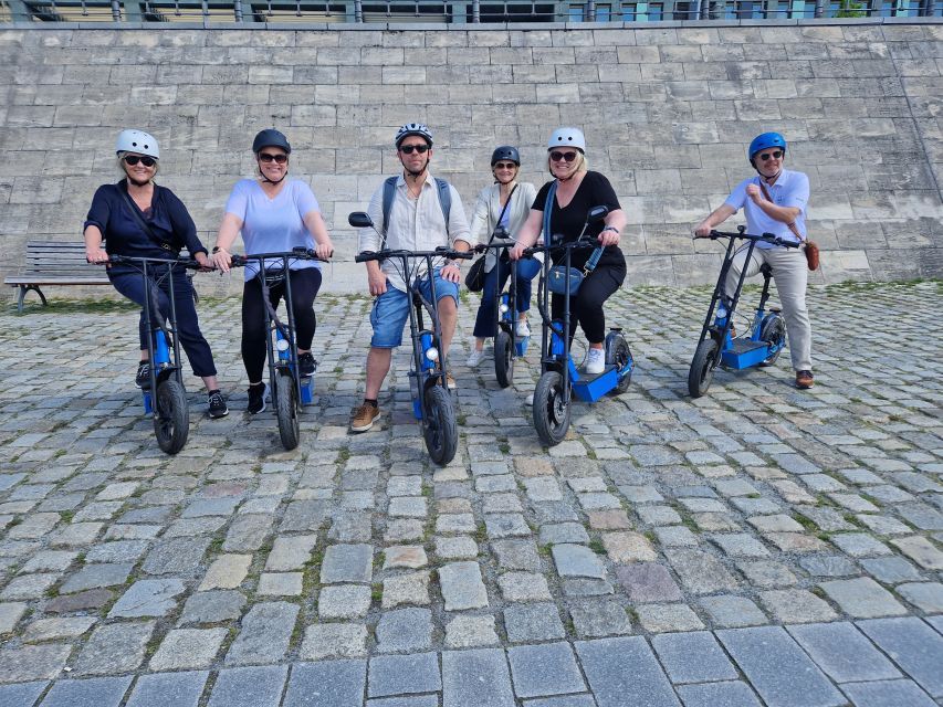 Munich: Top Sights Guided E-Scooter Tour - Route Essentials: Hofgarten, Ludwigstrasse, Odeonsplatz, and the City’s Grand Lines