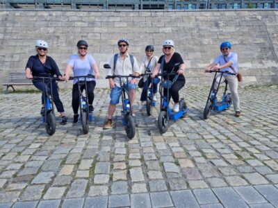 Munich: Top Sights Guided E-Scooter Tour - Getting Comfortable: Your First Minutes on the Segway-Style Scooter
