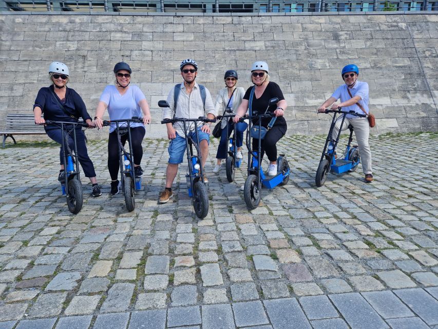Munich: Top Sights Guided E-Scooter Tour - The Royal-Era Story Thread: Königsplatz, Residenz, and Oper