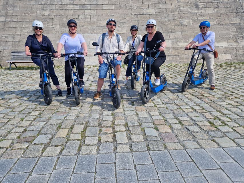 Munich: Top Sights Guided E-Scooter Tour - Ludwigstrasse Connections and the Big-View Moments: Maximilianeum and Key Landmarks