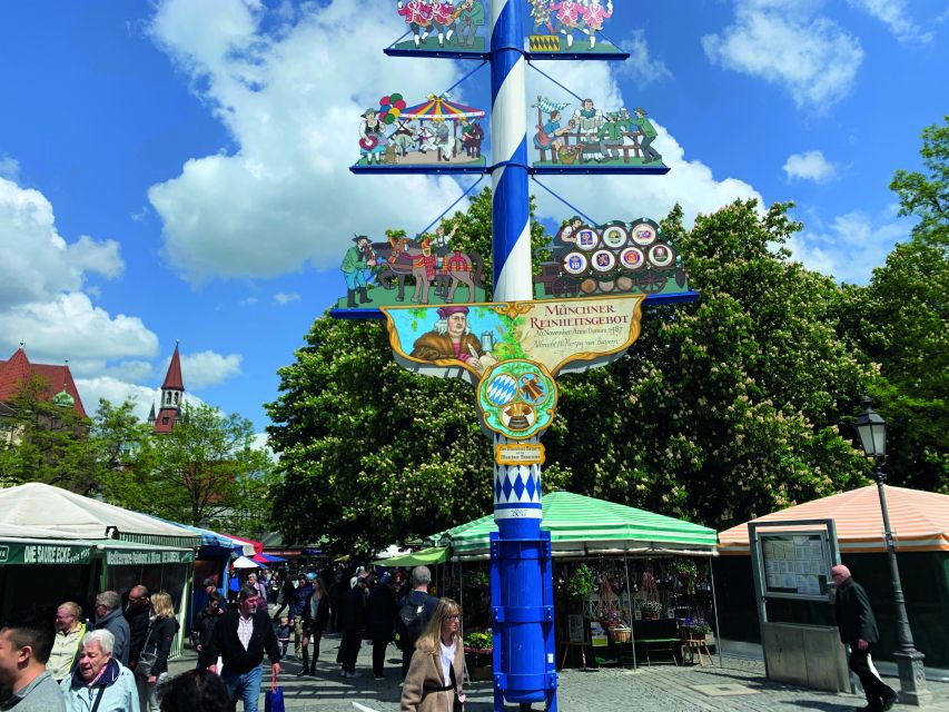 Munich: Viktualienmarkt Food Tasting Tour in German - Should you book the Viktualienmarkt German food tasting tour?