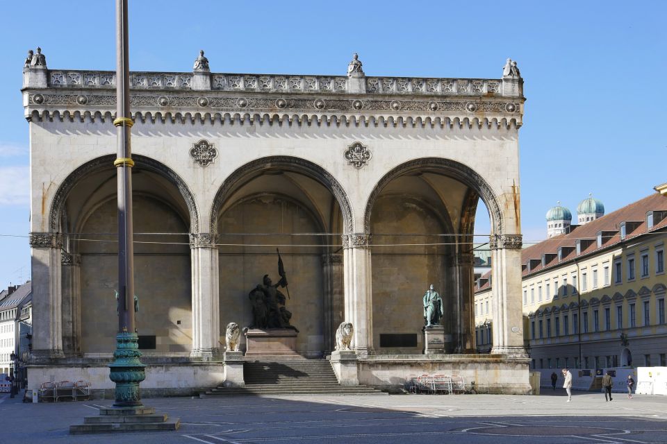 Munich: Walking Tour Old Town 3D VR Tour in GERMAN - Key highlights you should care about