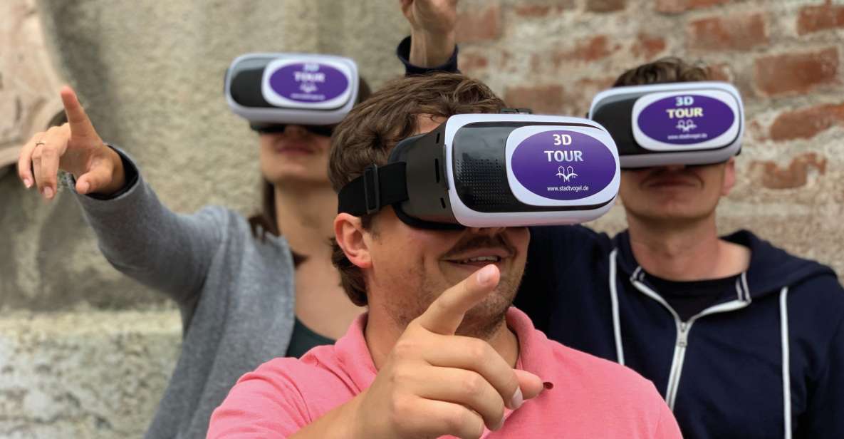 Munich: Walking Tour Old Town 3D VR Tour in GERMAN - A 3D time machine for Munich’s Old Town
