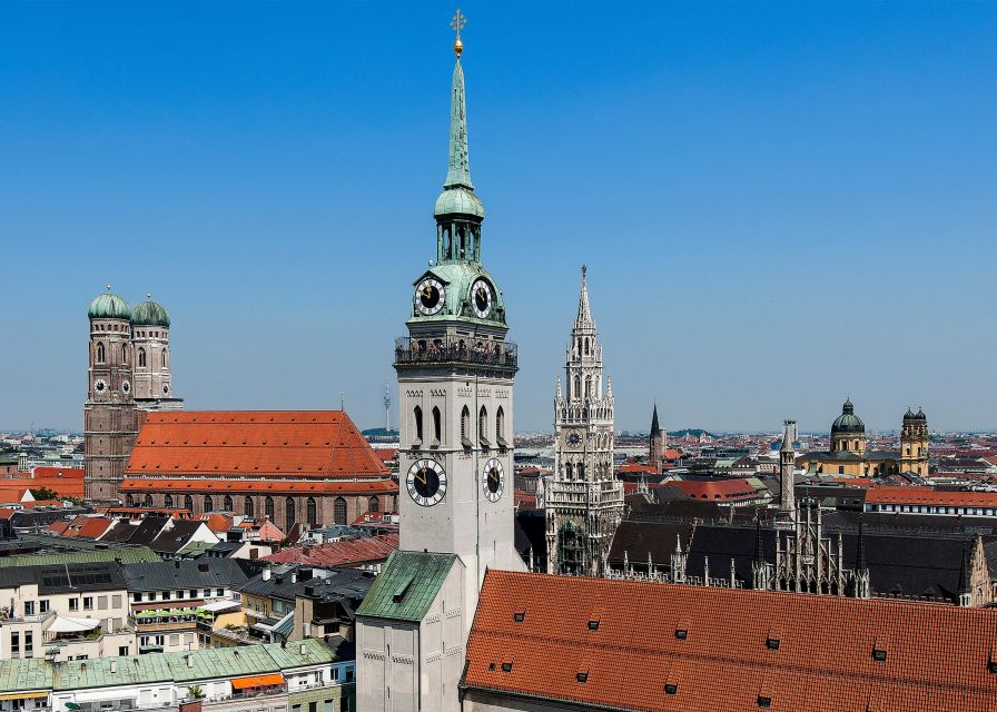 Munich: Walking Tour Old Town and Viktualienmarkt - How the 1.5-hour pace actually works on foot