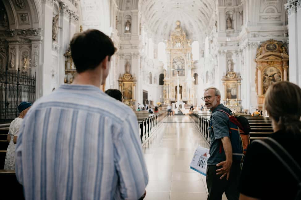 Munich's 500 Years of Architecture Guided Tour - Key highlights you’ll care about