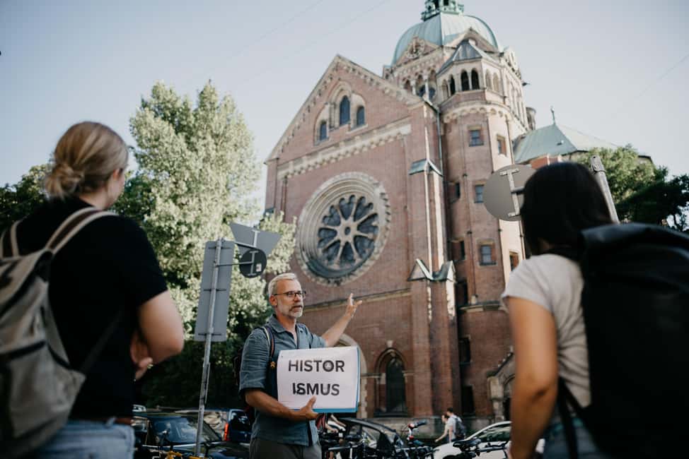 Munich's 500 Years of Architecture Guided Tour - Trinity Church and Theatine Church: ornate faith, royal echoes, and changing styles