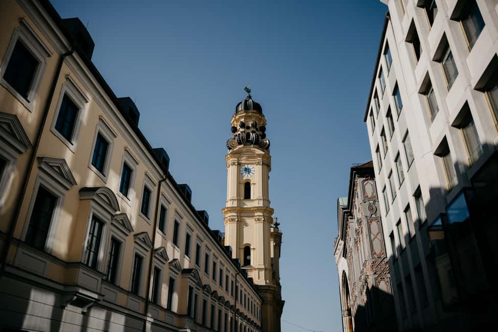 Munich's 500 Years of Architecture Guided Tour - Bavarian State Opera and Maximilianstraße: where power looks elegant