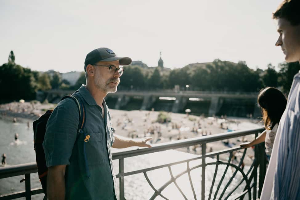 Munich's 500 Years of Architecture Guided Tour - St. Lukas and Müllersche Volksbad: the tour’s “Munich beyond icons” moment