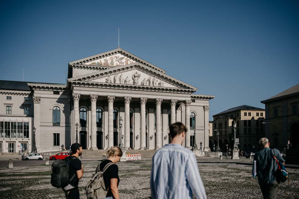 Munich's 500 Years of Architecture Guided Tour - Jugendstil, street art, and the modern museum ending