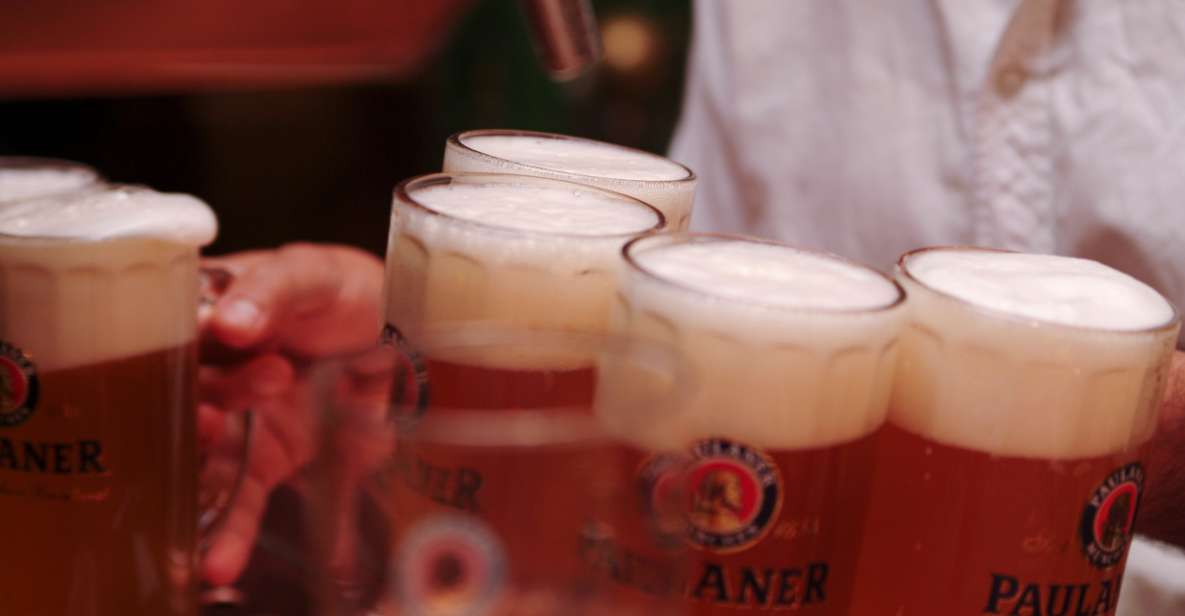 Munich's Beer Halls and Breweries: 3-Hour Guided Tour - Key Points You’ll Care About