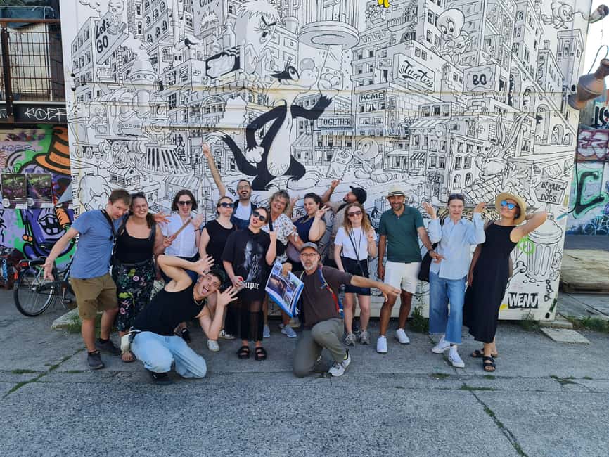 Munich's Hidden Architecture Guided Tour - What you pay for: $36 for 2 hours that add up