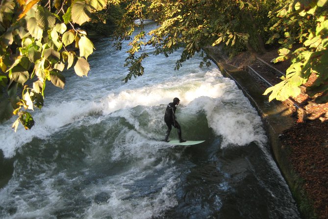 Munich's Highlights 3-hour Segway Tour - Route overview: from English Garden energy to Old Town landmarks