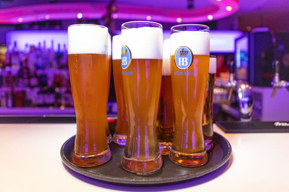 Munich's Original Pub Crawl - Getting Oriented at Karlsplatz: the Starbucks Fountain Start