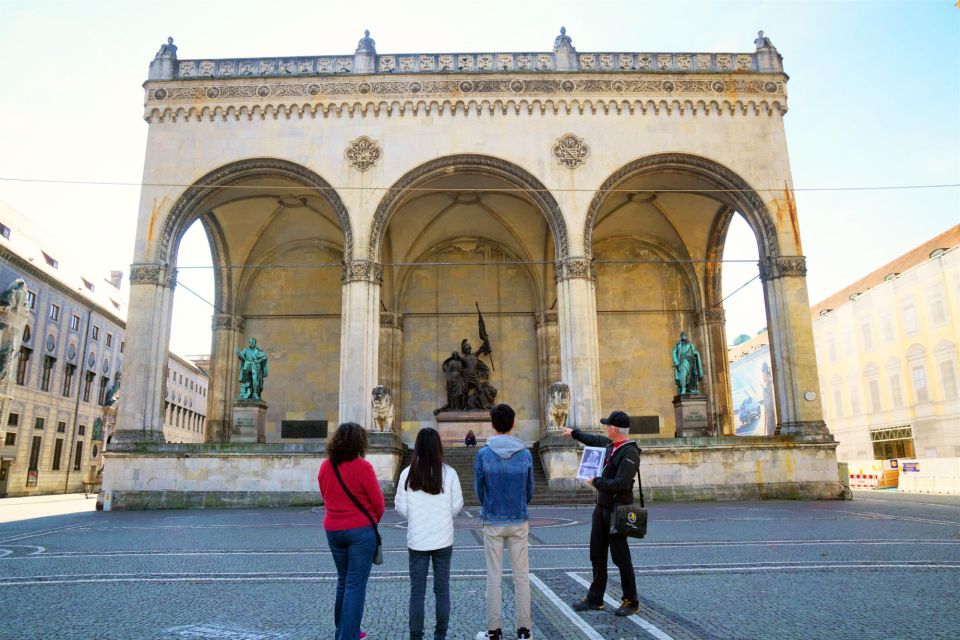 National Socialism WWII with licensed guide - private tour - Munich’s Nazi story, explained on a private 2-hour walk
