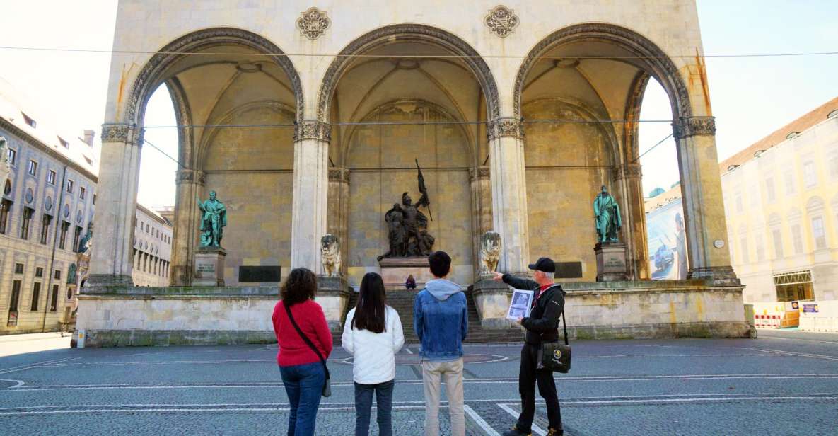 National Socialism WWII with licensed guide - private tour - Haus der Kunst and Galeriestraße: Nazis reshaped art and culture