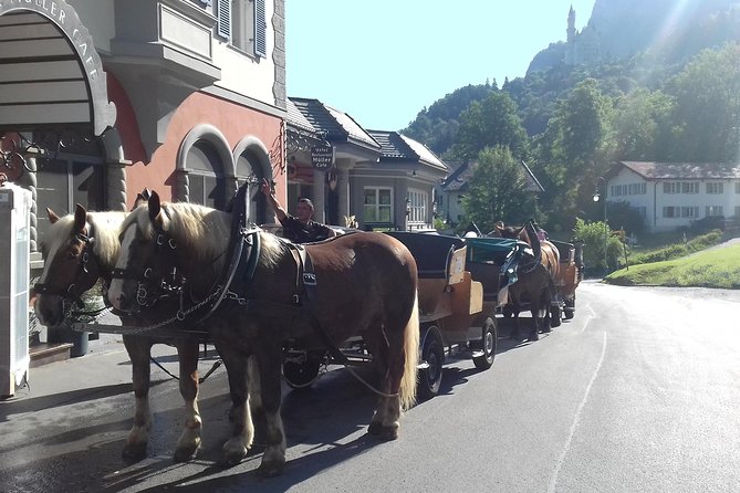 Neuschwanstein and Hohenschwangau Exclusive Skip-the-Crowds Tour - Hohenschwangau first, then the castle in the sky