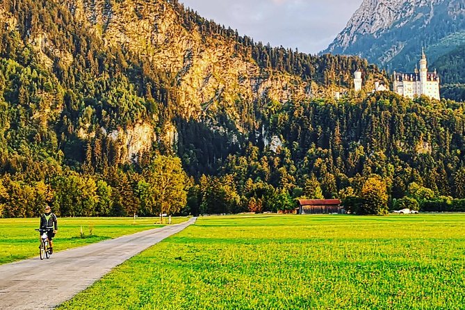Neuschwanstein Castle by Bus Incl. Bike Ride or Hohenschwangau - Hohenschwangau options and the hike up: where shoe choice becomes everything