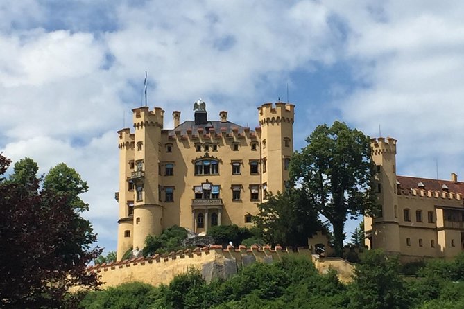 Neuschwanstein Castle Private Tour from Garmisch-Partenkirchen - Ettal Abbey: a quick monastery history stop that actually makes sense