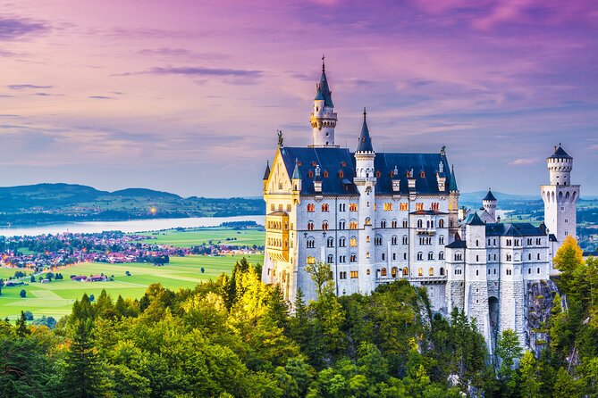 Neuschwanstein Castle Small-Group Guided Day Trip from Munich - Stop 2: Hohenschwangau Castle exterior and what it adds