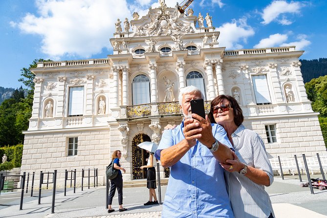 Neuschwanstein & Linderhof Castle-Fairytale Day Tour from Munich - Inside Neuschwanstein: What the 45-Minute Tour Gets You (and the Steps It Costs)