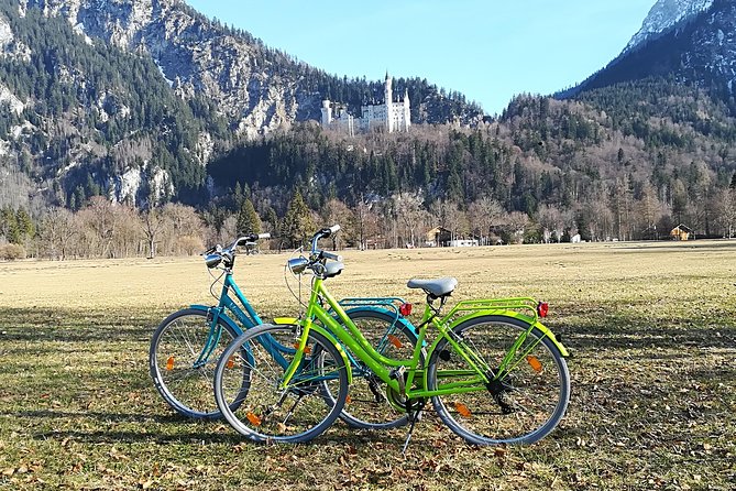 Neuschwanstein ticket+ City Bike from Fuessen - The ride along the Lech River: easy motion, real views