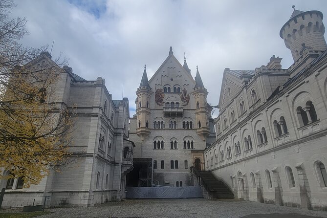 Neuschwanstein, Wieskirche, Oberammergau, Linderhof from Fuessen - Entering Neuschwanstein: Shuttle, Marienbrücke, and the Big-View Build-Up