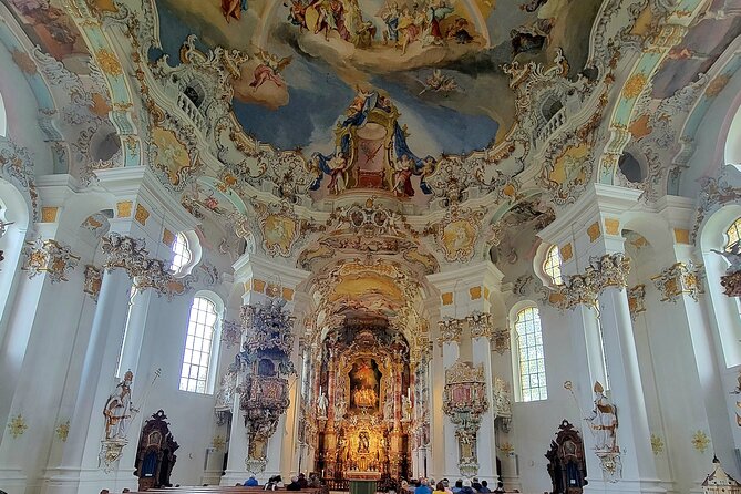 Neuschwanstein, Wieskirche, Oberammergau, Linderhof from Fuessen - The Pace and Walking Level: This Is Moderate, Not Casual