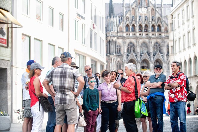Nuremberg Guided Day Trip from Munich by Train - Kaiserburg Imperial Castle: short visit, big medieval fortification energy