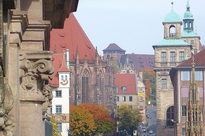 Nuremberg Private Guided Tour from Munich by Rail - Kaiserburg (Imperial Castle): when power looks physical